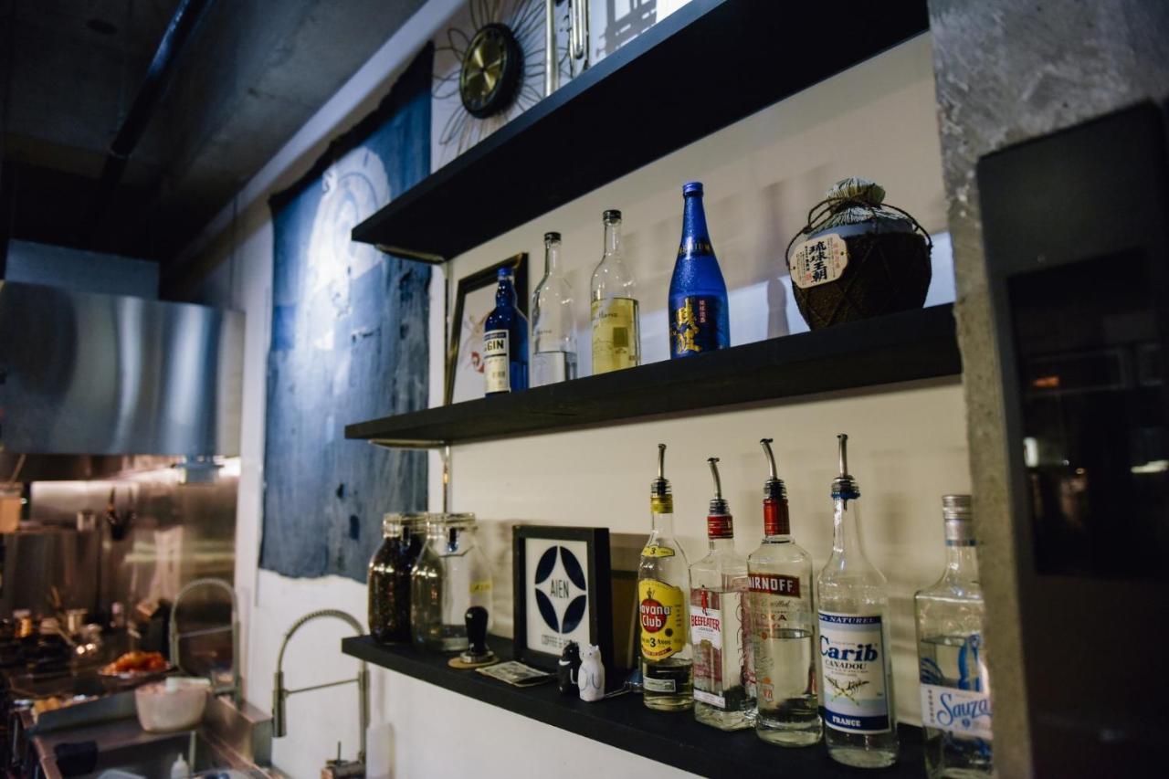 Aien Coffee & Hostel Тятан Экстерьер фото
